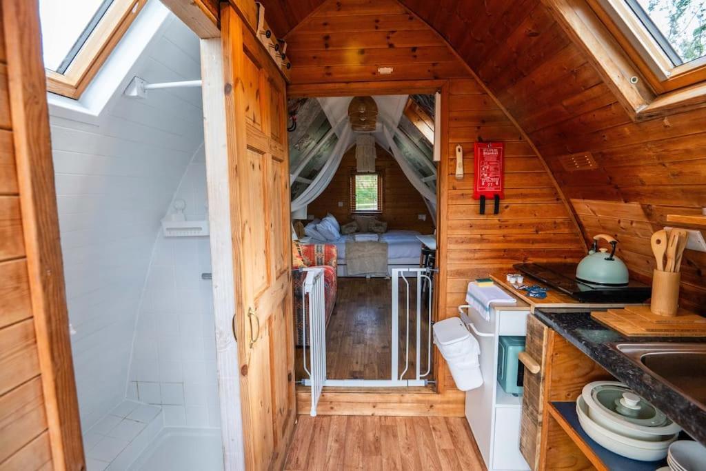 Robin Nest - Cosy Shepherd'S Hut Hideaway Callington Экстерьер фото