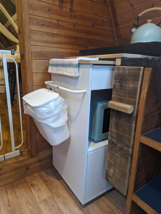 Robin Nest - Cosy Shepherd'S Hut Hideaway Callington Экстерьер фото