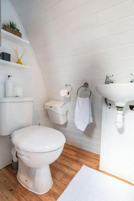 Robin Nest - Cosy Shepherd'S Hut Hideaway Callington Экстерьер фото