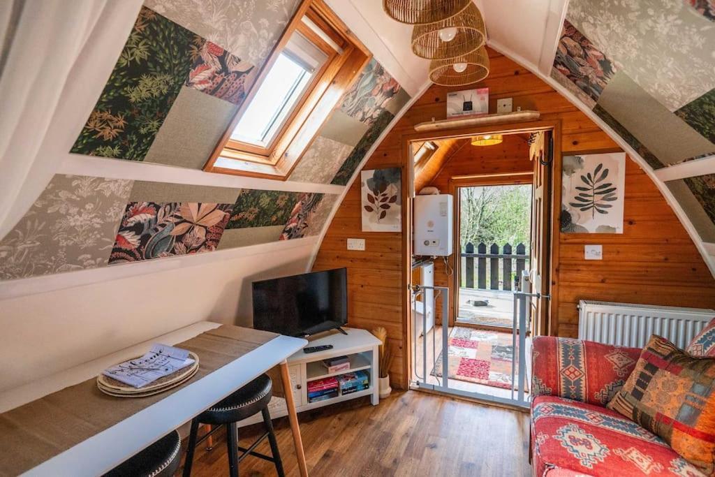Robin Nest - Cosy Shepherd'S Hut Hideaway Callington Экстерьер фото