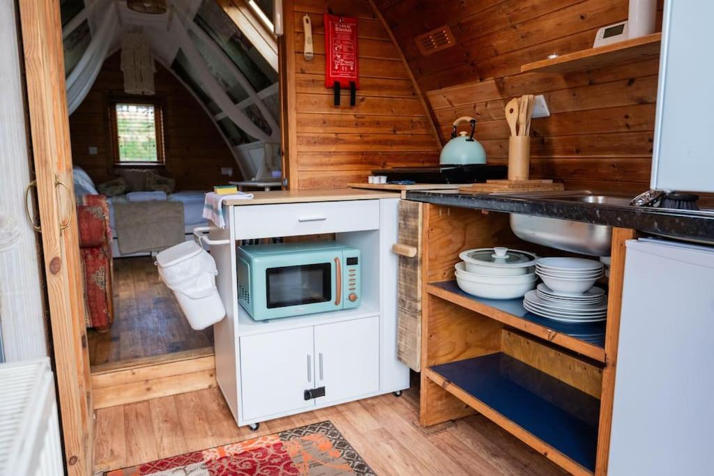 Robin Nest - Cosy Shepherd'S Hut Hideaway Callington Экстерьер фото