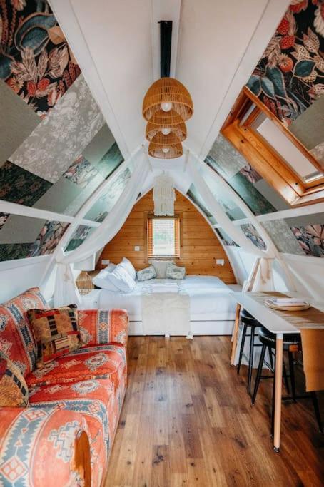 Robin Nest - Cosy Shepherd'S Hut Hideaway Callington Экстерьер фото