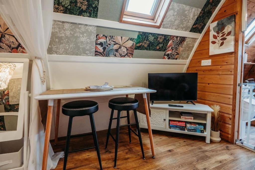 Robin Nest - Cosy Shepherd'S Hut Hideaway Callington Экстерьер фото
