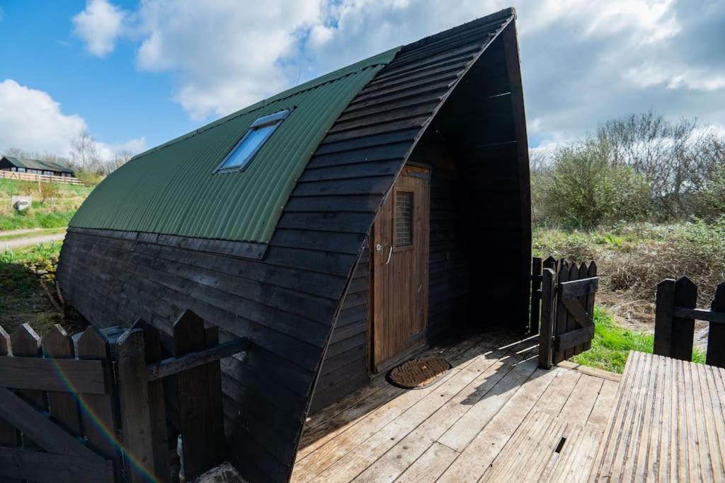 Robin Nest - Cosy Shepherd'S Hut Hideaway Callington Экстерьер фото